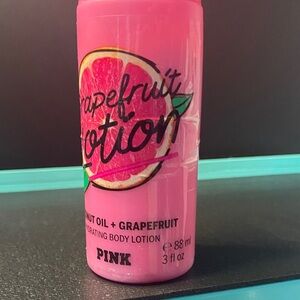 PINK Victoria's Secret Coconut Oil Grapefruit Lotion Travel size